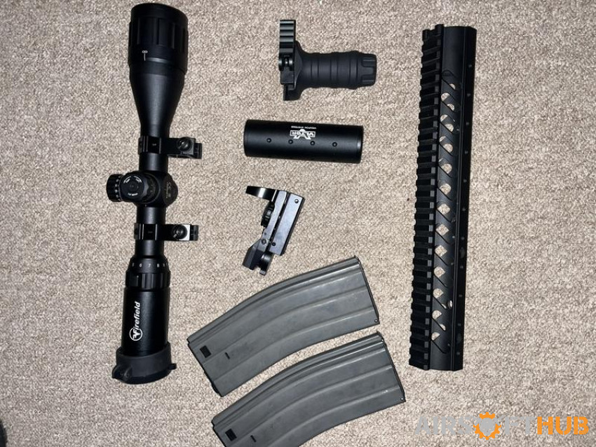 Spares and parts - Used airsoft equipment