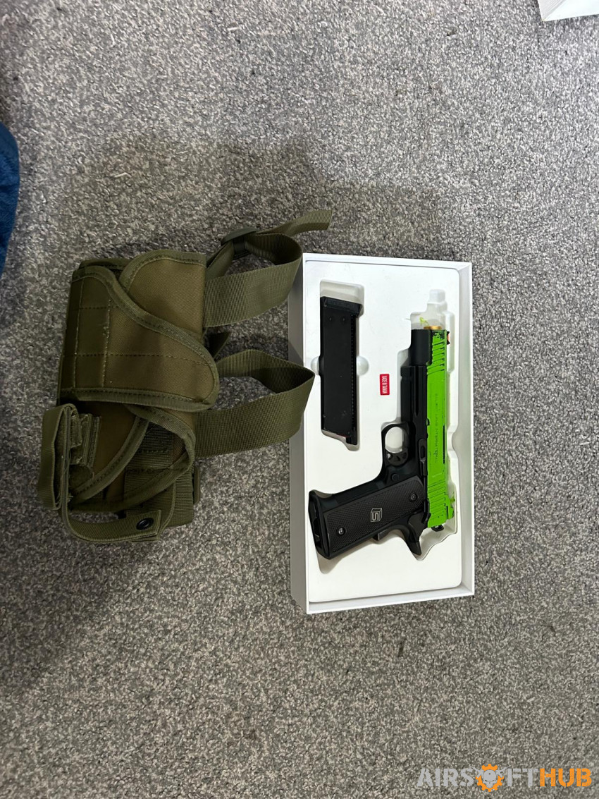 used pistol starter kit - Used airsoft equipment