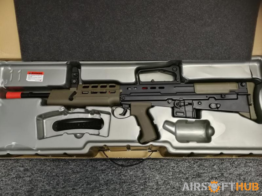 ICS L85A2 - Used airsoft equipment