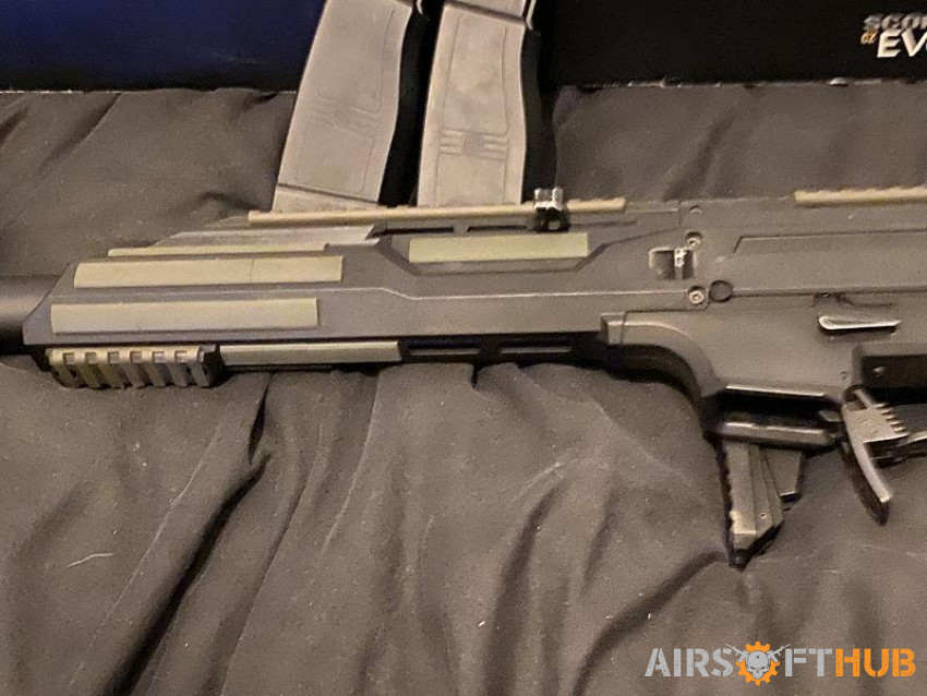 Scorpion Evo Carbine 2018 - Used airsoft equipment