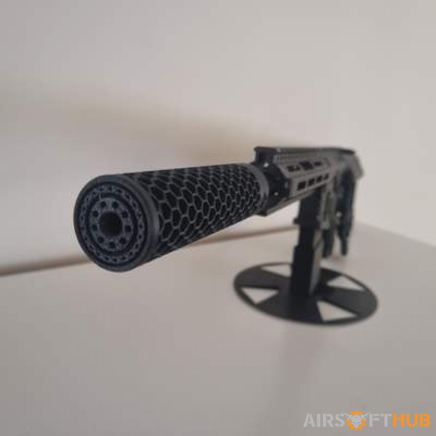 Silencer 14ccw Matt3 colours - Used airsoft equipment