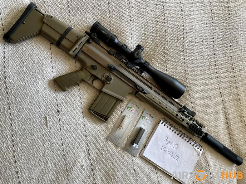 Tokyo Marui Scar H NGRS DMR - Used airsoft equipment