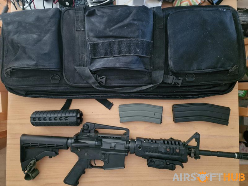 Ares m4 - Used airsoft equipment