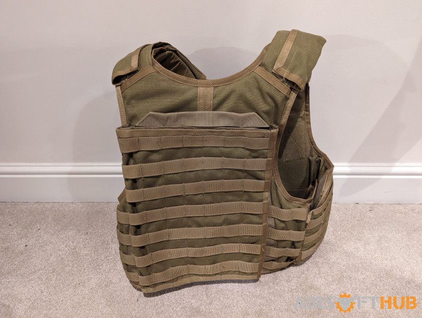 Flyye Industries Plate Carrier - Airsoft Hub Buy & Sell Used Airsoft ...