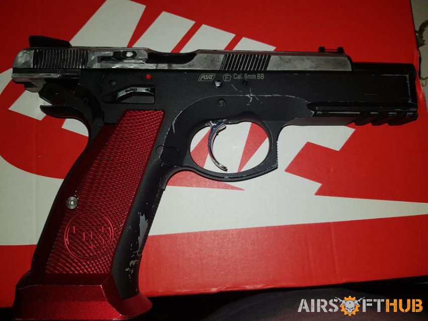 Shadow sp-01 cz75 - Used airsoft equipment