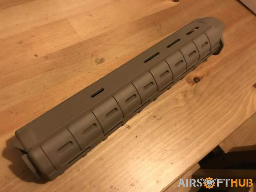 M16 m4 magpul front rail grip - Used airsoft equipment