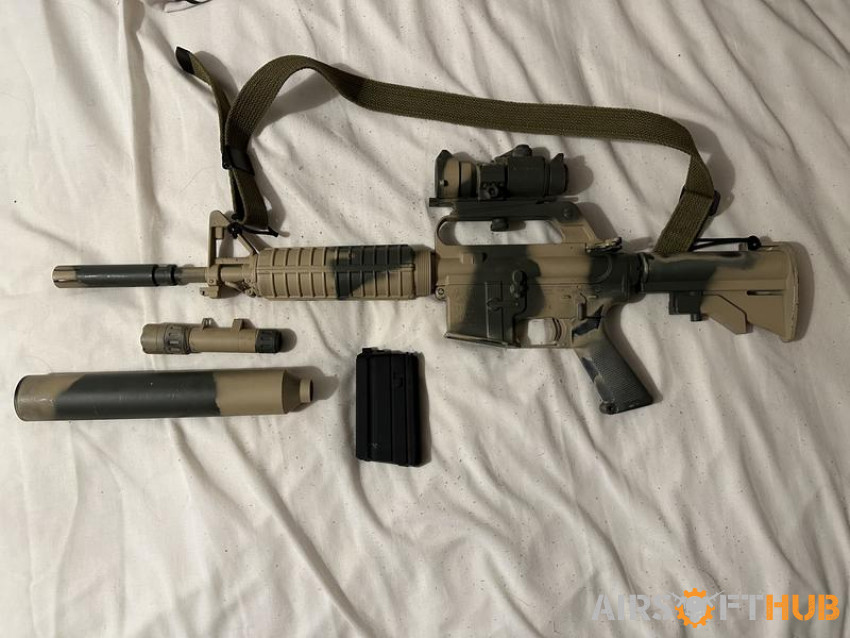 WE XM177 - Used airsoft equipment