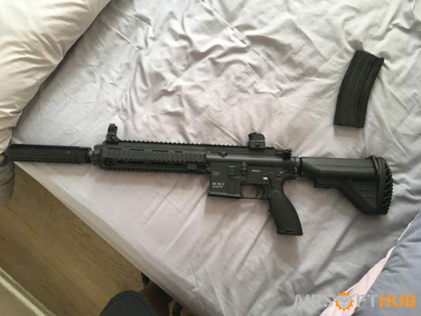 VFC HK 416 GBB - Used airsoft equipment