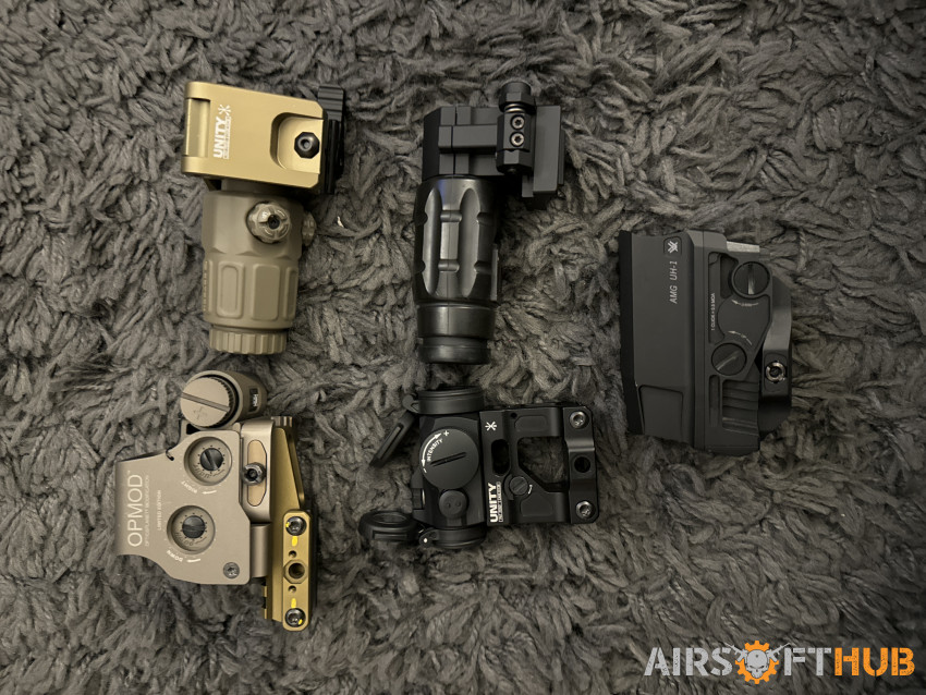 Real steel optics - Used airsoft equipment