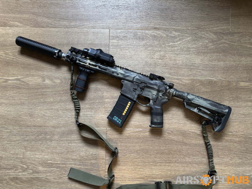 Noveske GBBR M4 - Used airsoft equipment