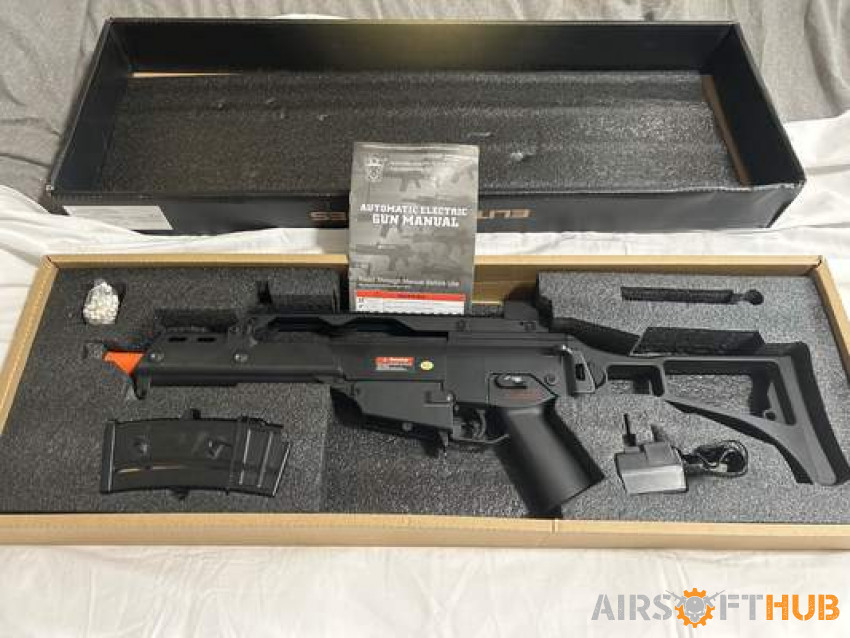 GOLDEN EAGLE G36C AEG - Used airsoft equipment