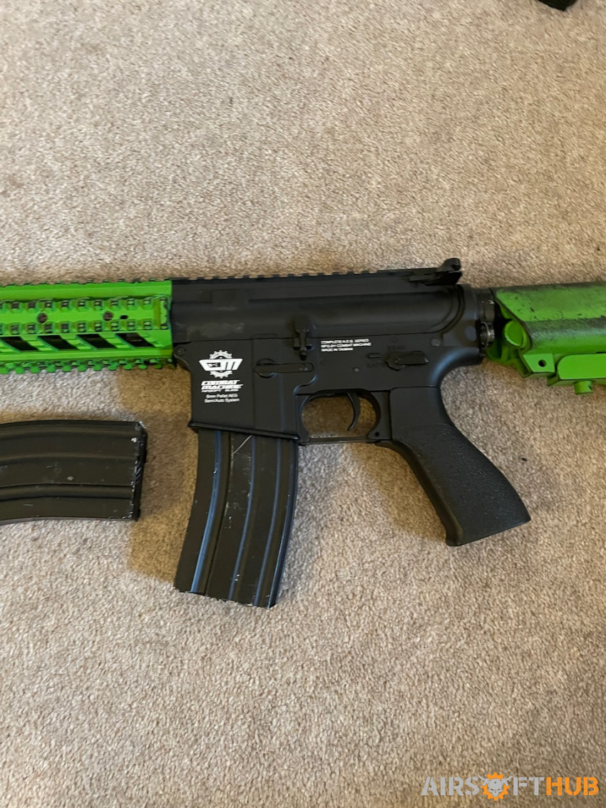 G&G cm16 m4 AEG - Used airsoft equipment