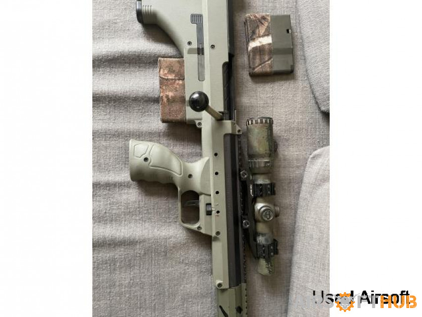 silverback srs a1 - Used airsoft equipment