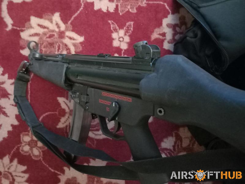 Systema MP5 - Used airsoft equipment