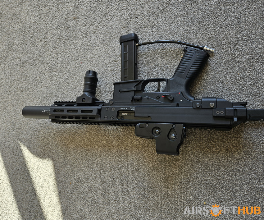 ghm9 gbb gen2 - Used airsoft equipment