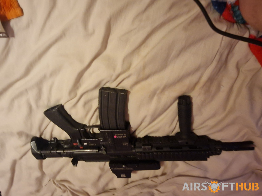 Umarex Hk416 - Used airsoft equipment