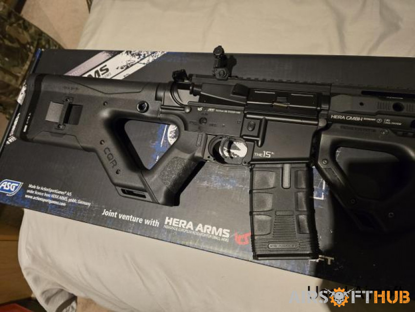 ASG HERA ARMS CQR AR-15 - Used airsoft equipment