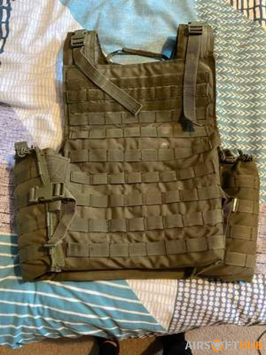 Airsoft starter vest - Used airsoft equipment