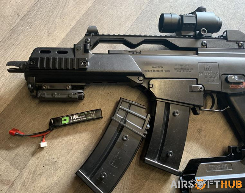 TM G36c - Used airsoft equipment