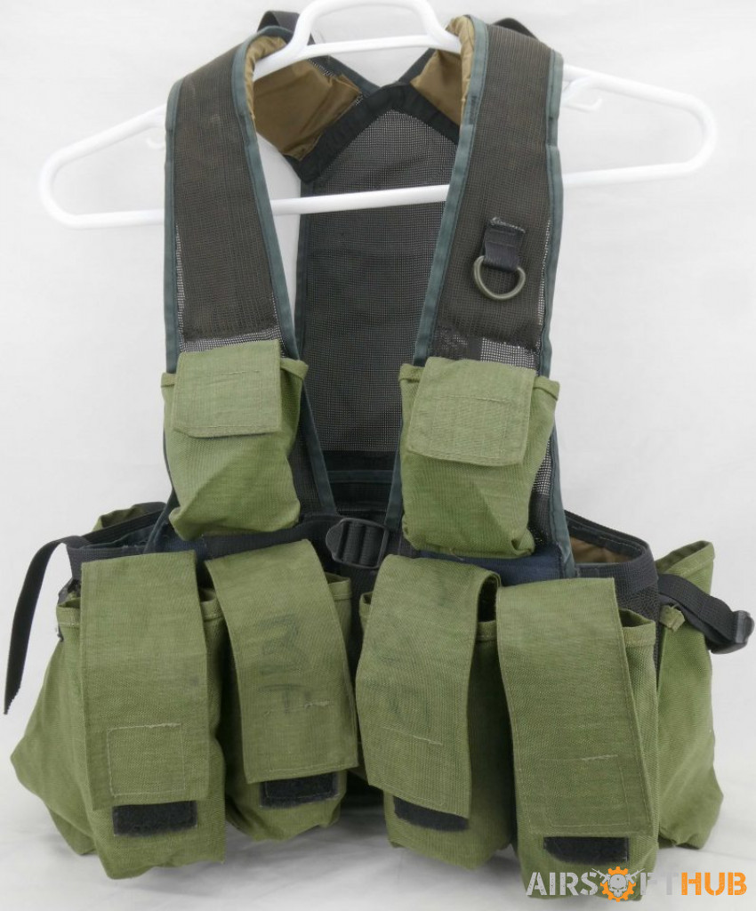 Niemoller Vest - Used airsoft equipment