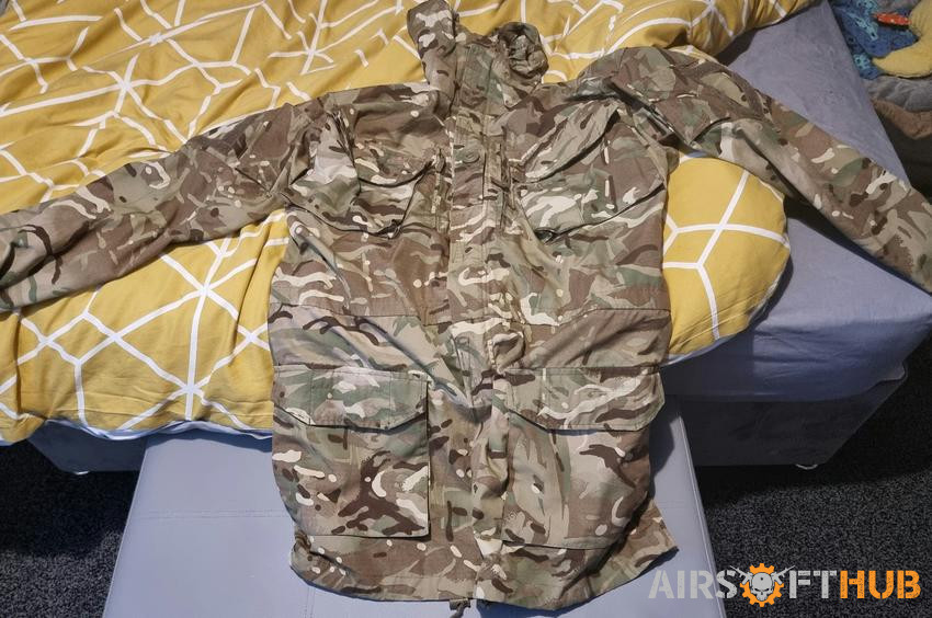 Multicam smock and battle belt - Used airsoft equipment