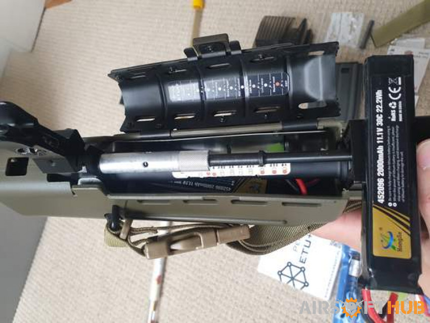 Upgraded G&G L85A2 ETU - Used airsoft equipment