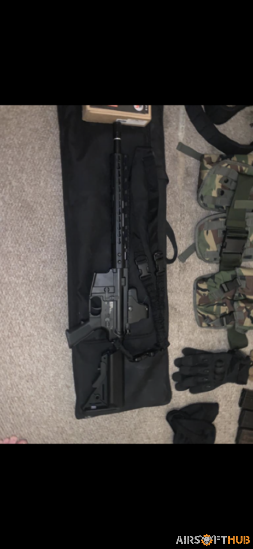 Airsoft bundle - Used airsoft equipment