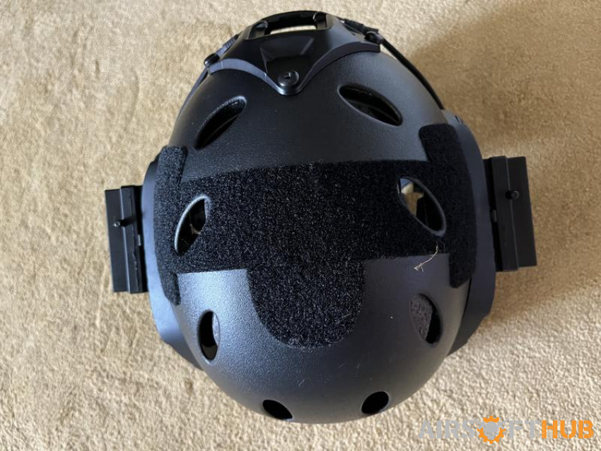 Fast Helmet with face shield - Used airsoft equipment