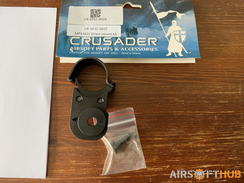 Crusader/Clutch Precision VFC - Used airsoft equipment