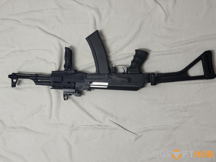 AK47 Tactical/folding stock - Used airsoft equipment