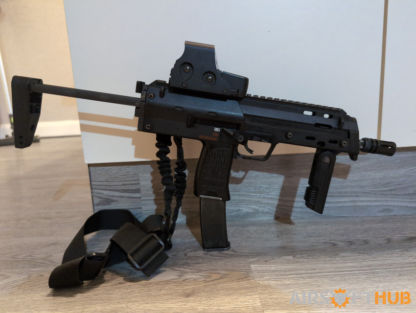 Tokyo Marui MP7 A1 GBB - Used airsoft equipment