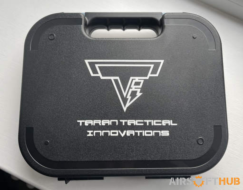 TARAN TACTICAL GLOCK G17 GBB - Used airsoft equipment