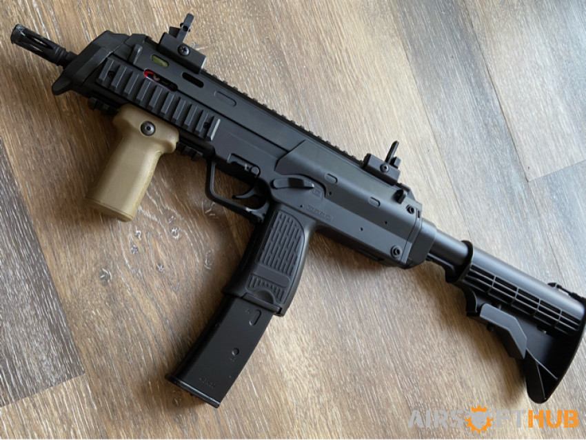 HK MP7 AEG - Used airsoft equipment