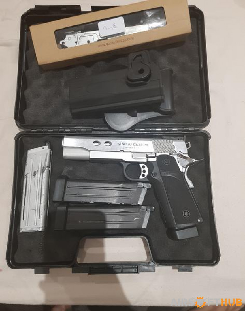 Tokyo marui hi capa 5.1 capa - Used airsoft equipment