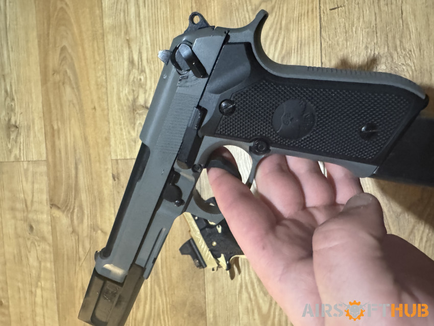 Pistol - Used airsoft equipment