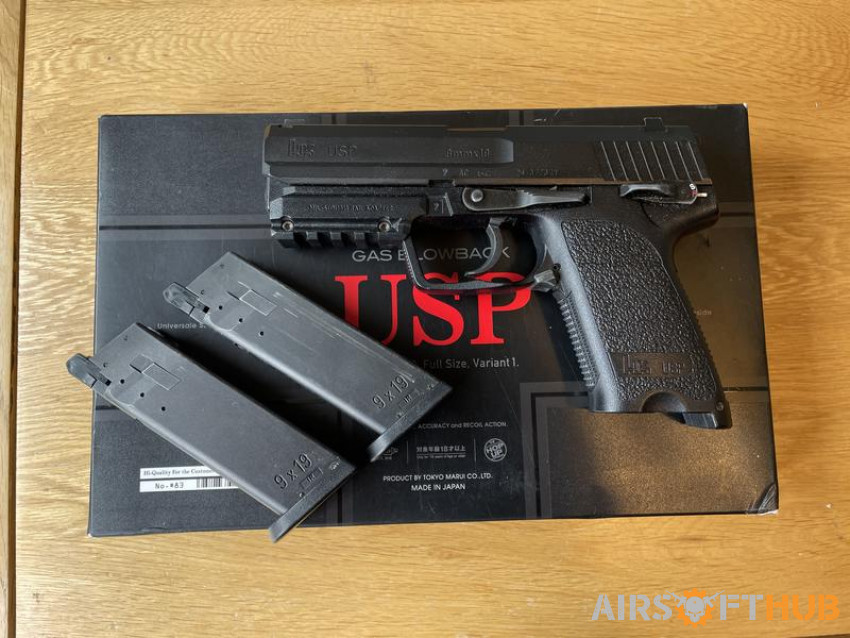 TM usp Gas blowback - Used airsoft equipment