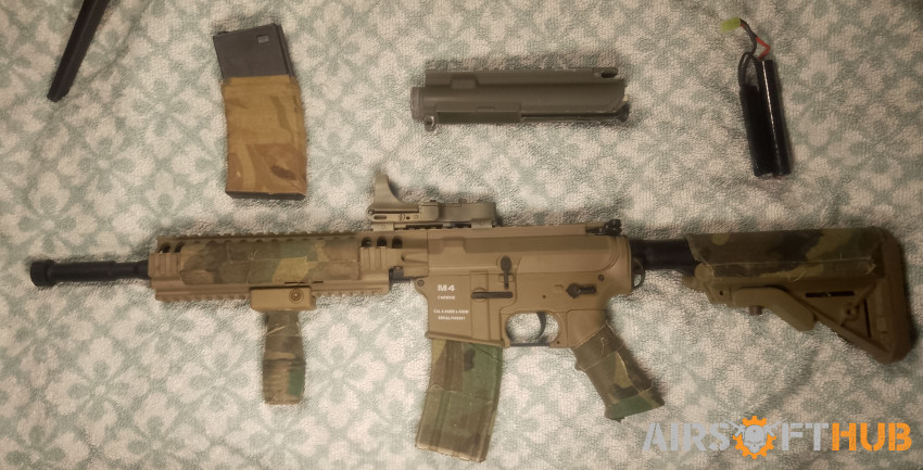 M4 Classic Army with C-More - Used airsoft equipment