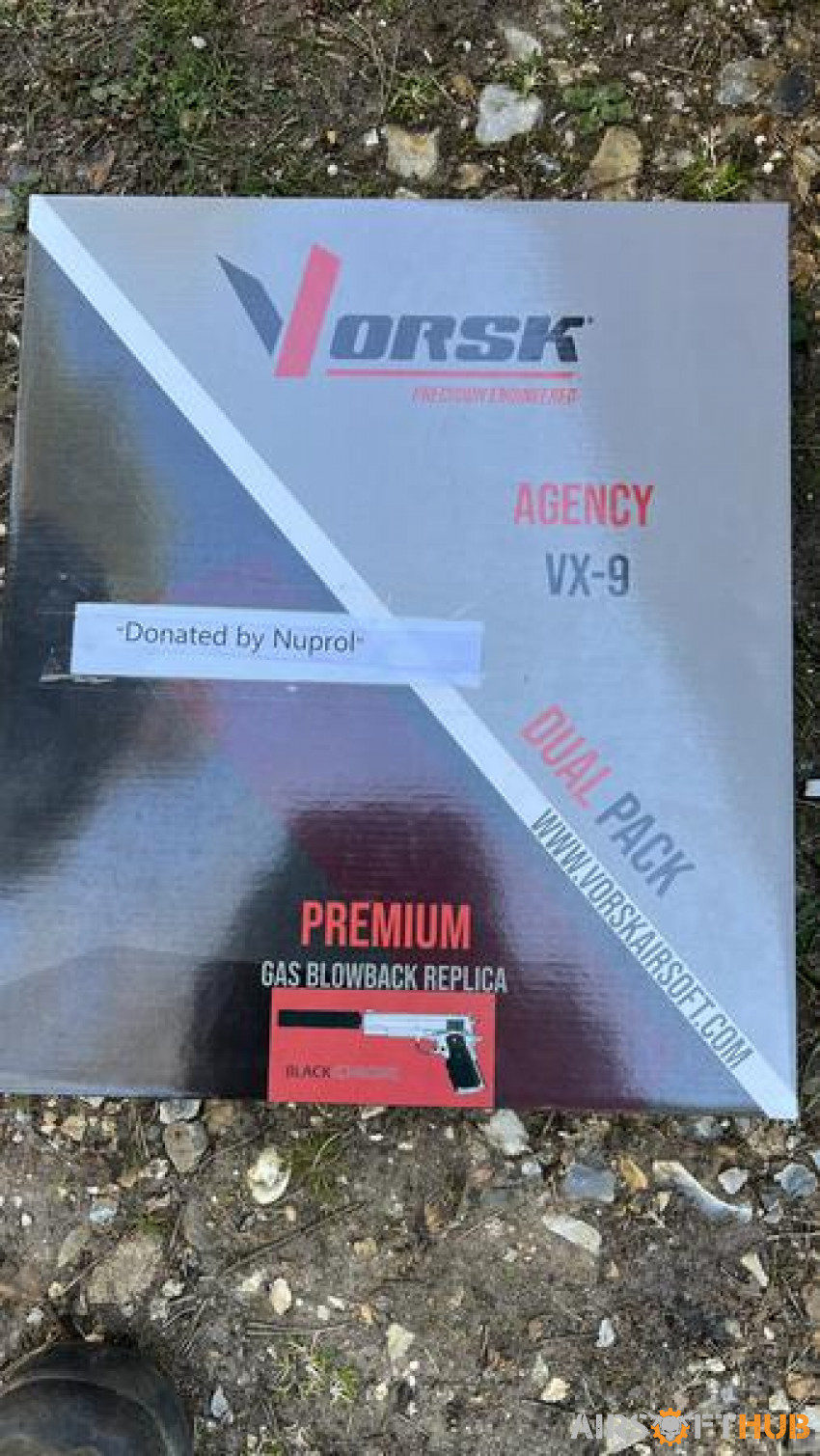 VORSK Premium Agency Dual Pack - Used airsoft equipment