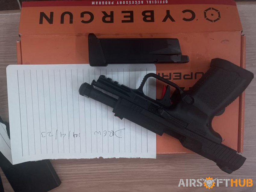 Canik TP9 - Used airsoft equipment