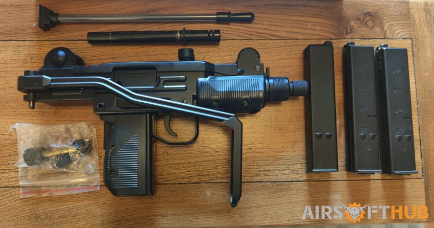 KWC M7 mini Uzi - Used airsoft equipment