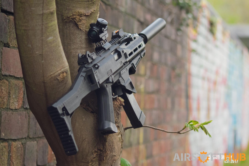 Asg scorpion evo - Used airsoft equipment