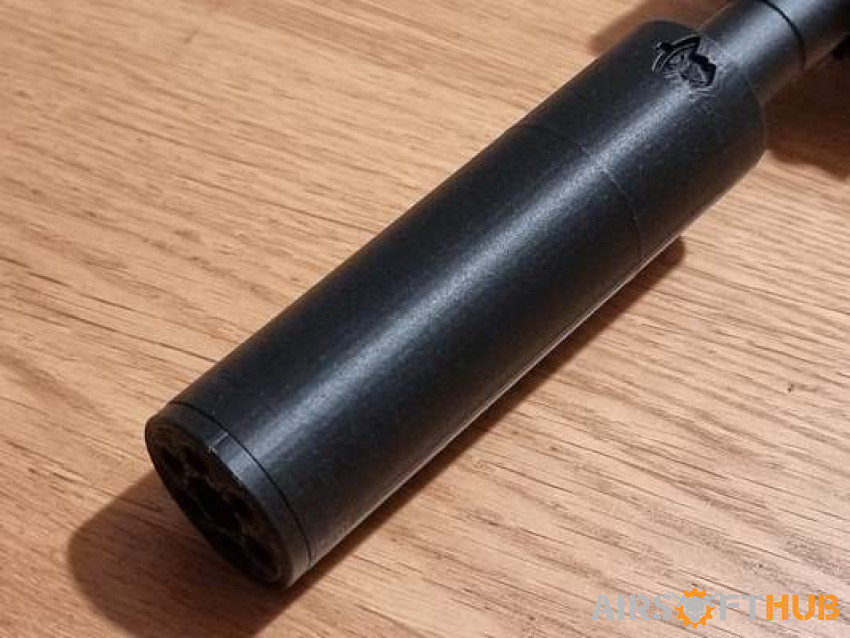 Silencer - Used airsoft equipment