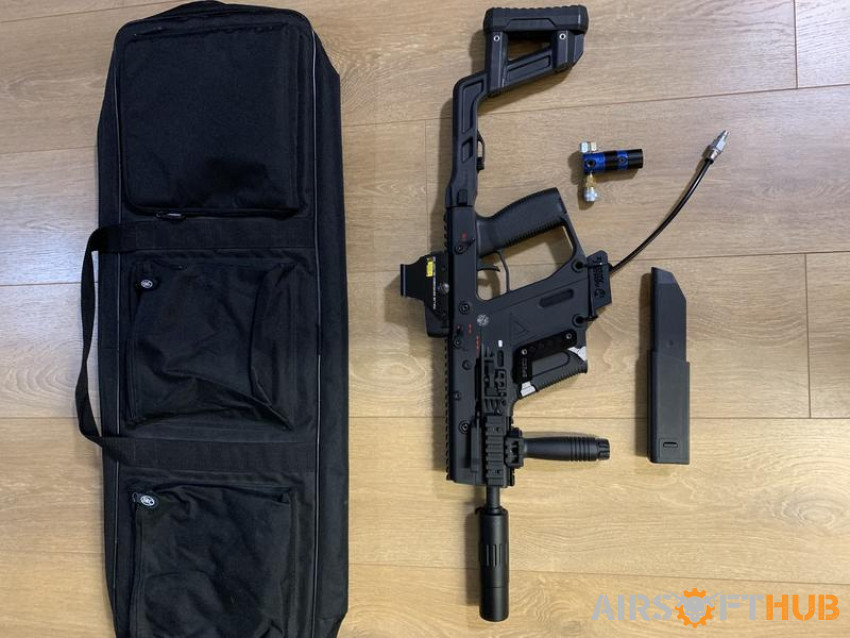 Kriss vector hpa - Used airsoft equipment