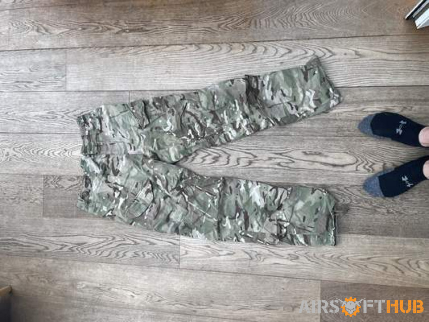 Multicam British Uniform Set - Used airsoft equipment