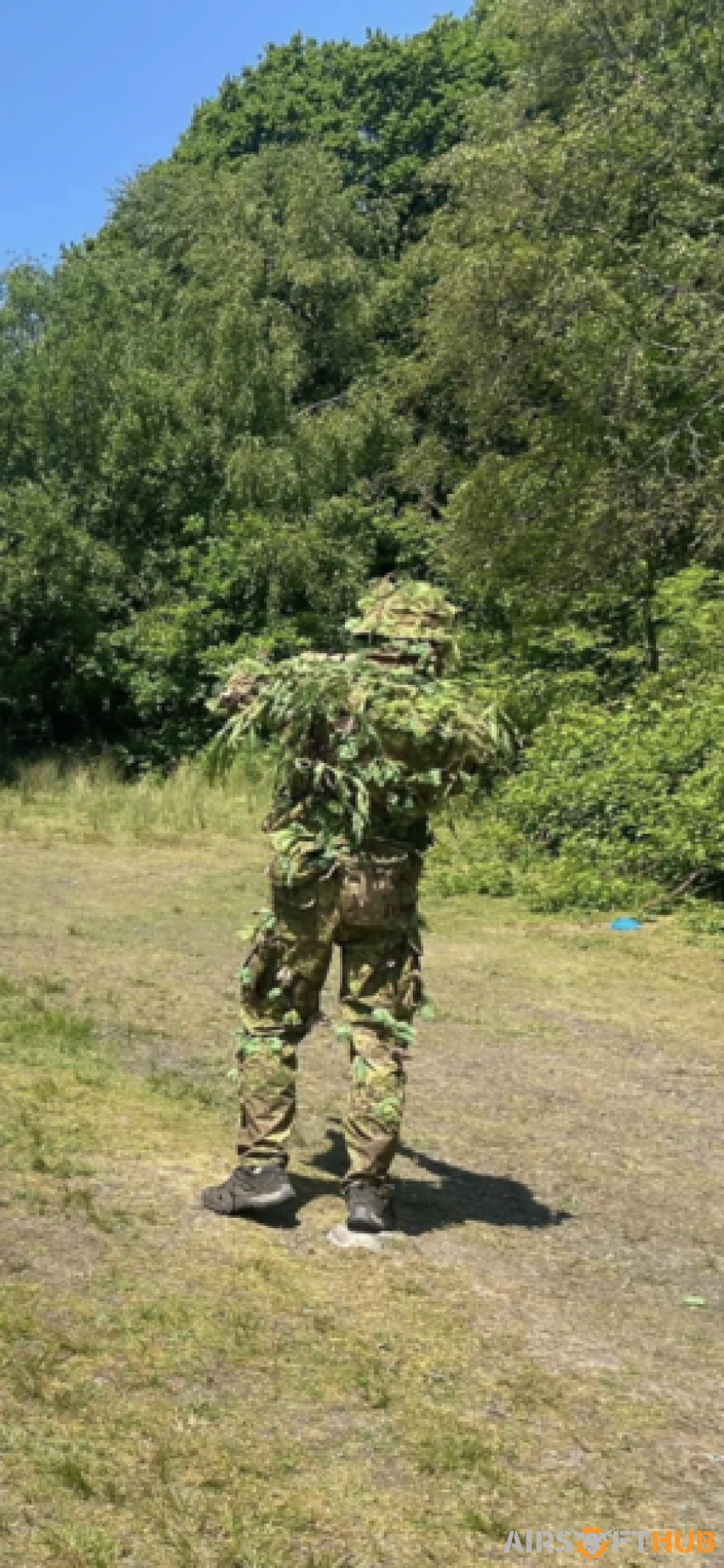 Greenzone bdu ghillie crafted - Used airsoft equipment