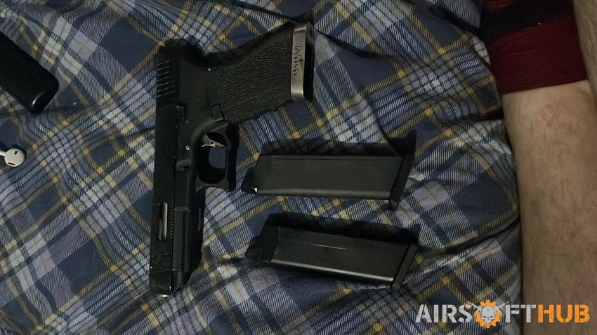 We glock 34 - Used airsoft equipment