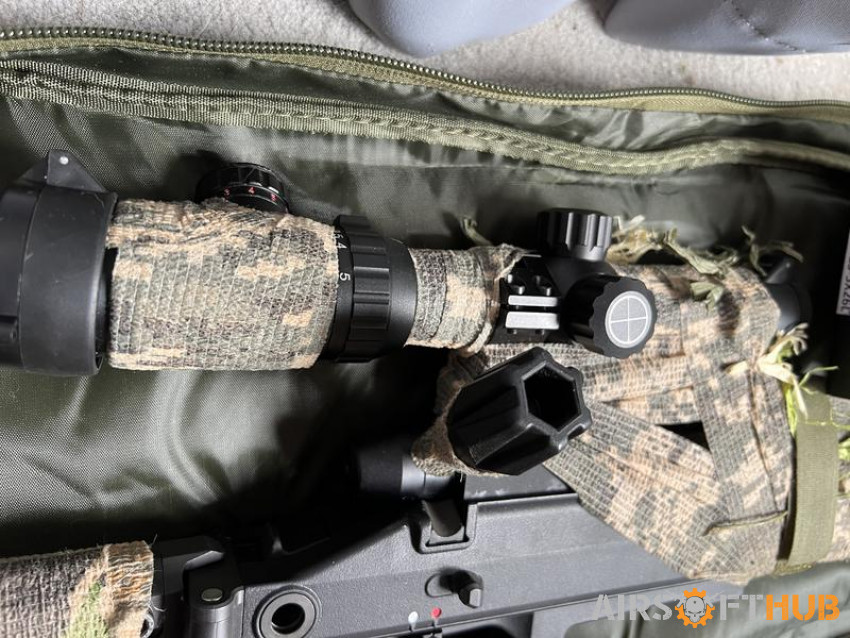 Tac 41A sniper loadout - Used airsoft equipment