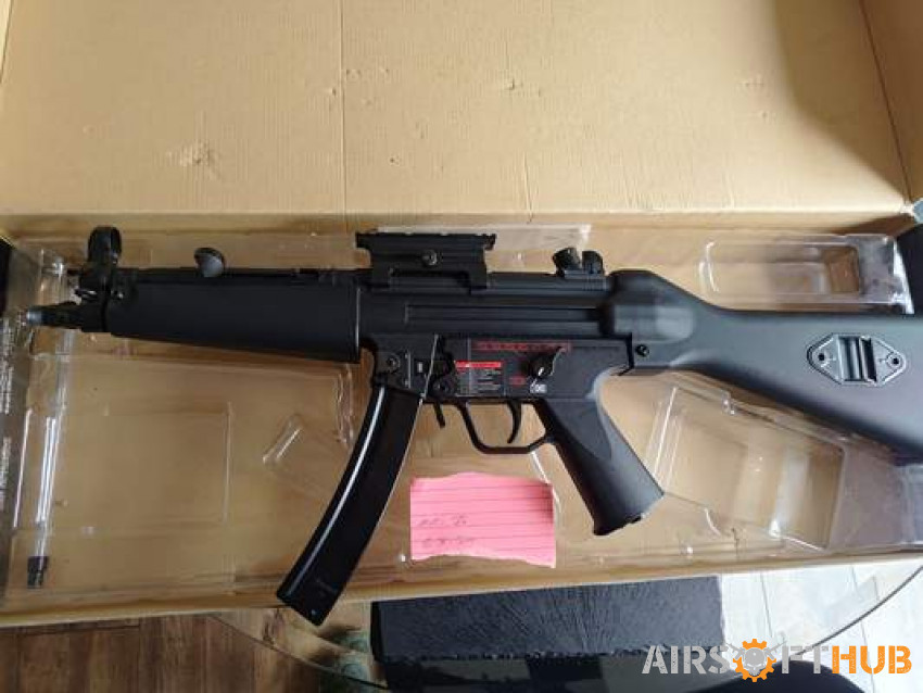 G&G MP5A4 AEG w/ blow back - Used airsoft equipment