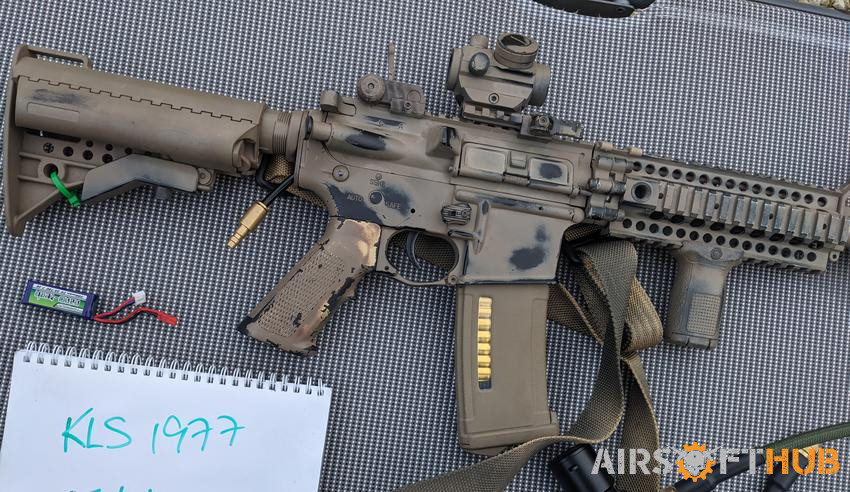 Sopmod mk18 hpa - Used airsoft equipment