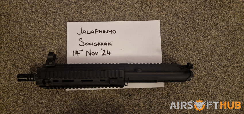 Specna Arm 416 upper *On Hold* - Used airsoft equipment